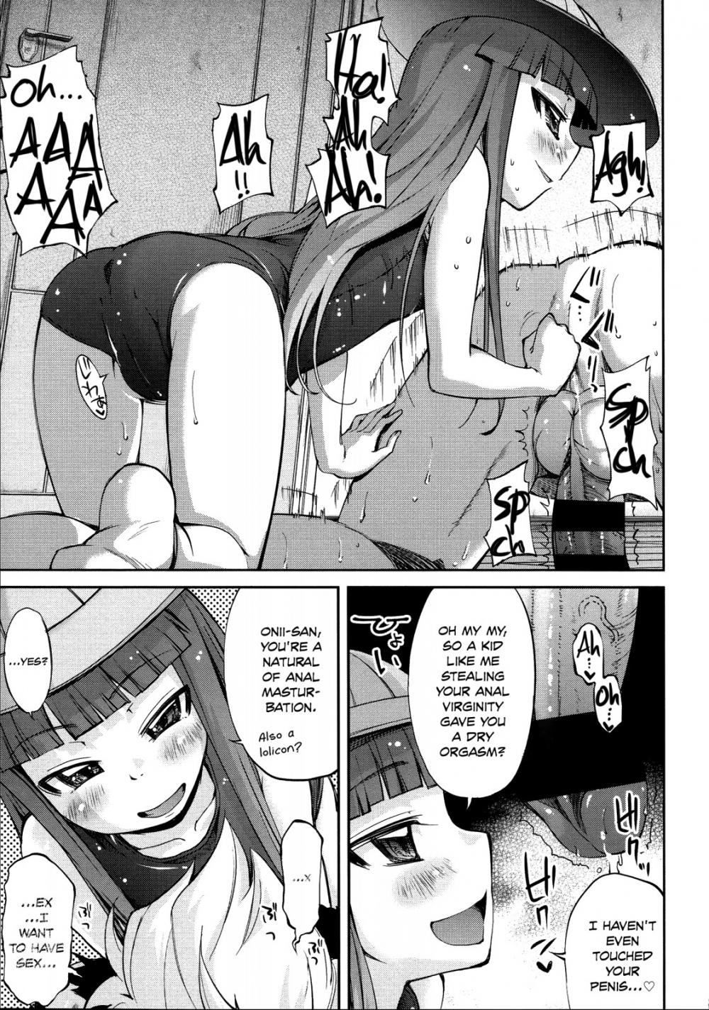 Hentai Manga Comic-Flower-colored Girls-Chapter 8-9